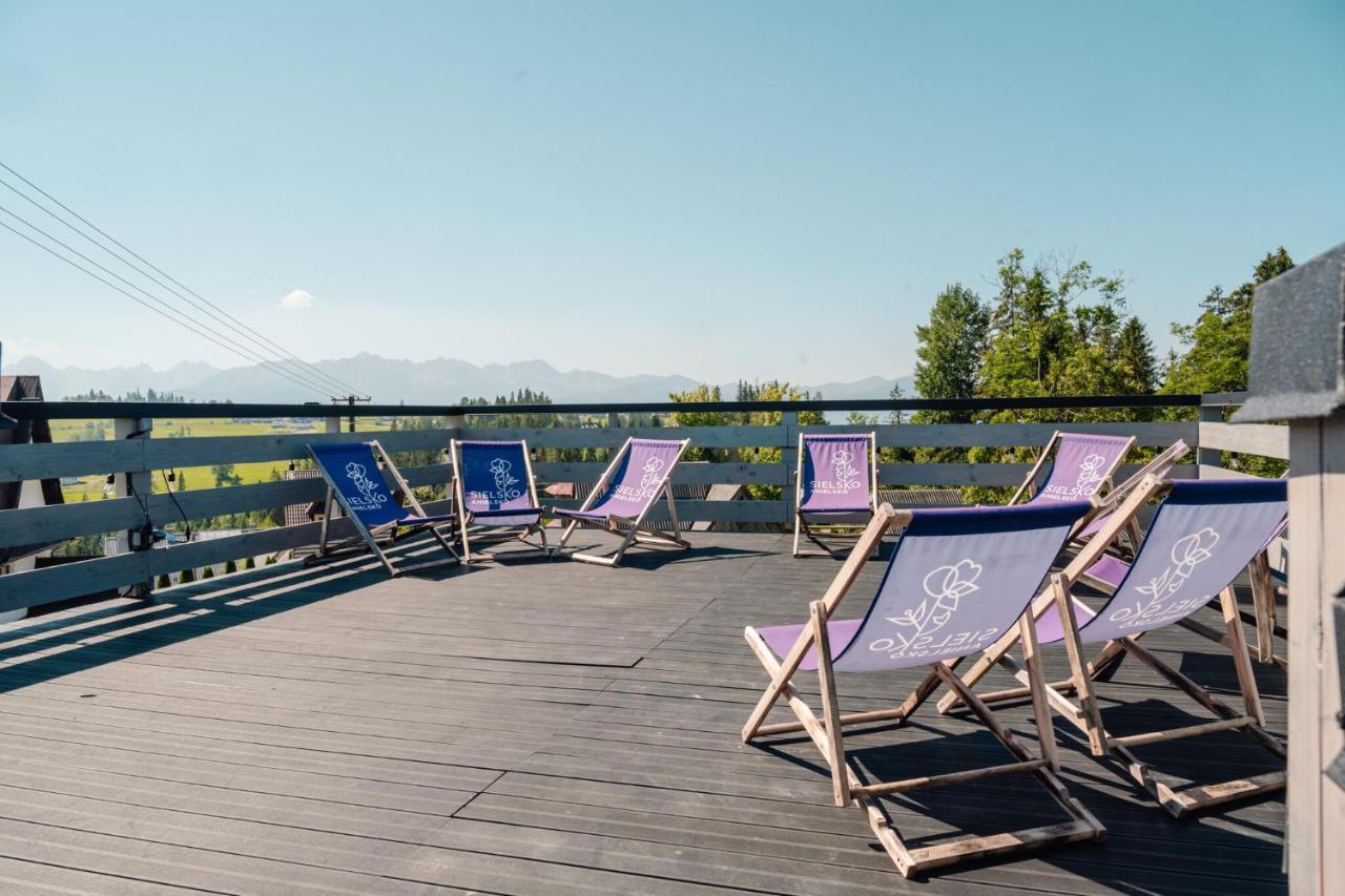 Sielsko Anielsko Villa Bialka Tatrzanska Bagian luar foto